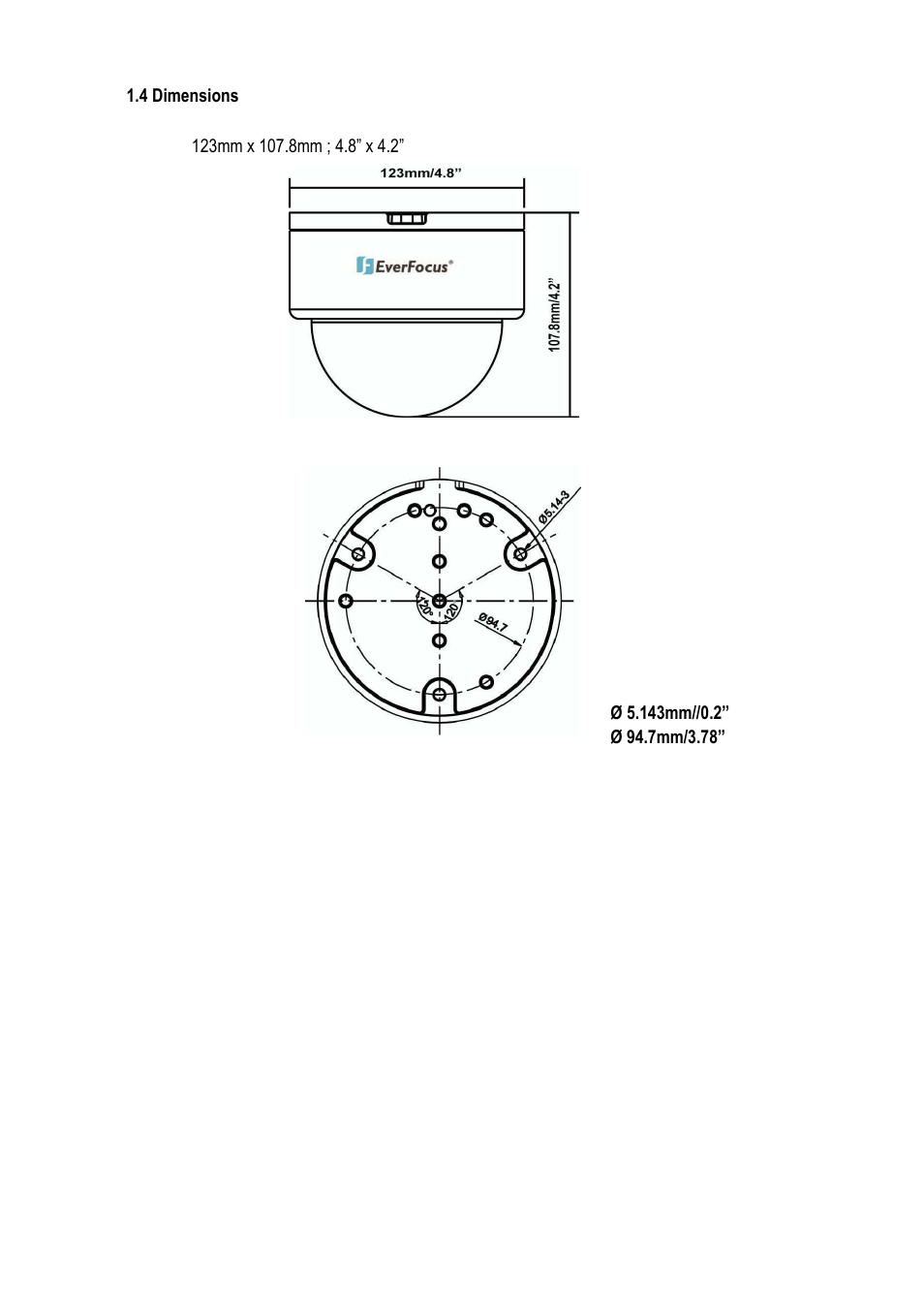 EverFocus ED610 User Manual | Page 7 / 32