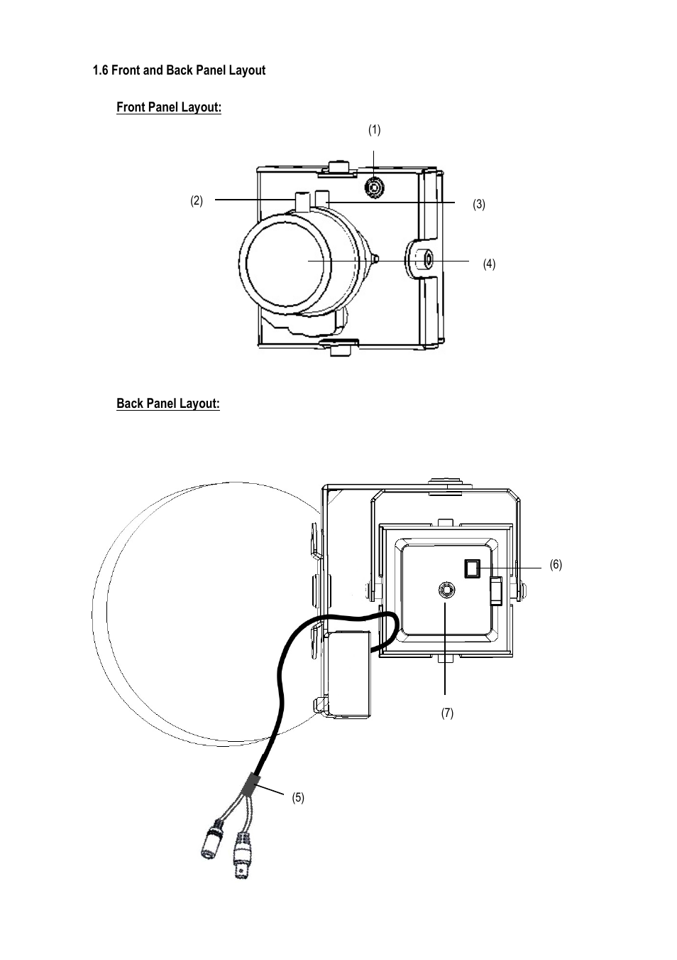 EverFocus ED610 User Manual | Page 9 / 32