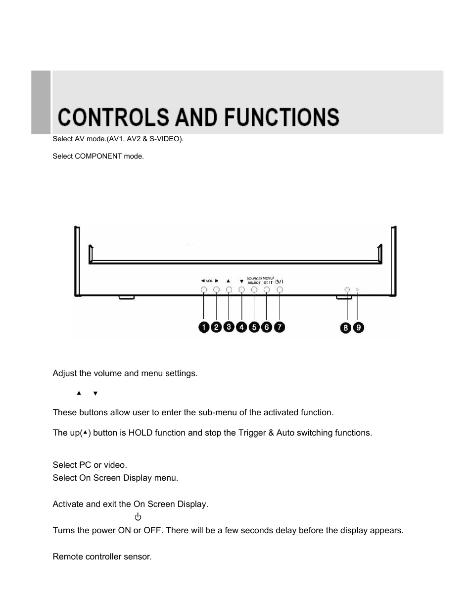 EverFocus EN-7519C User Manual | Page 11 / 46