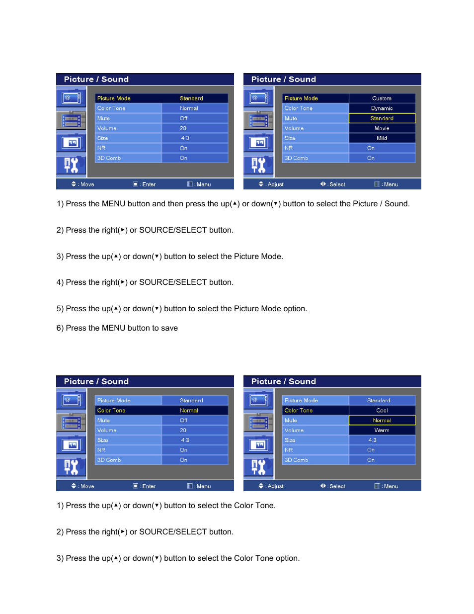 EverFocus EN-7519C User Manual | Page 14 / 46