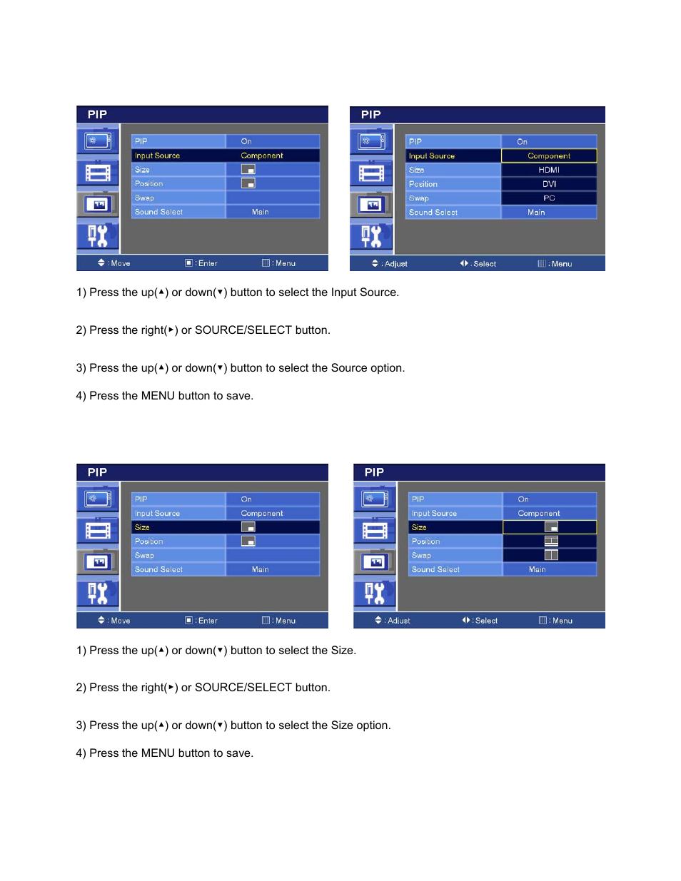 EverFocus EN-7519C User Manual | Page 25 / 46