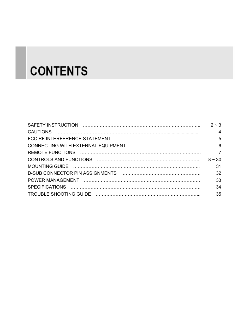 EverFocus EN-7519C User Manual | Page 3 / 46