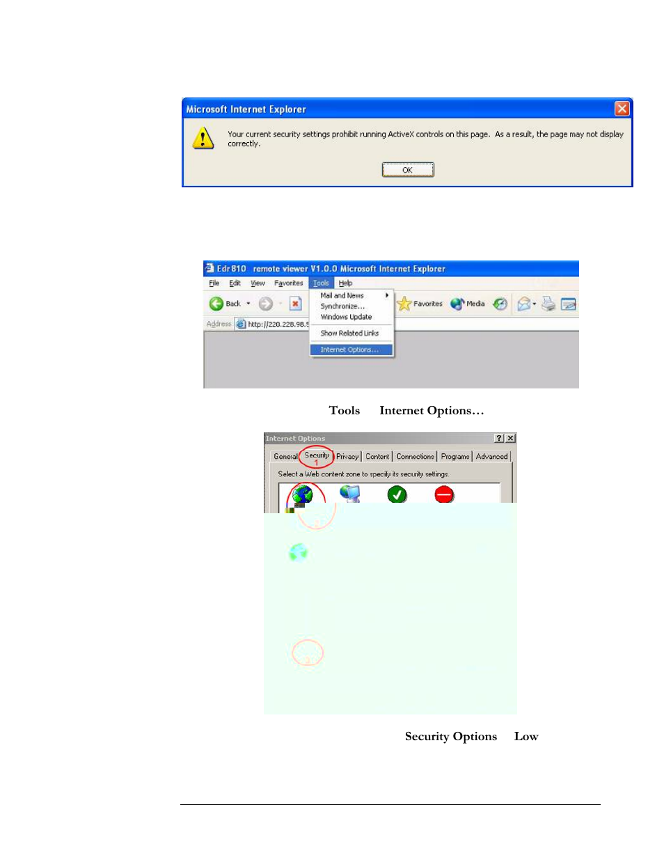 EverFocus EDR410H User Manual | Page 114 / 134