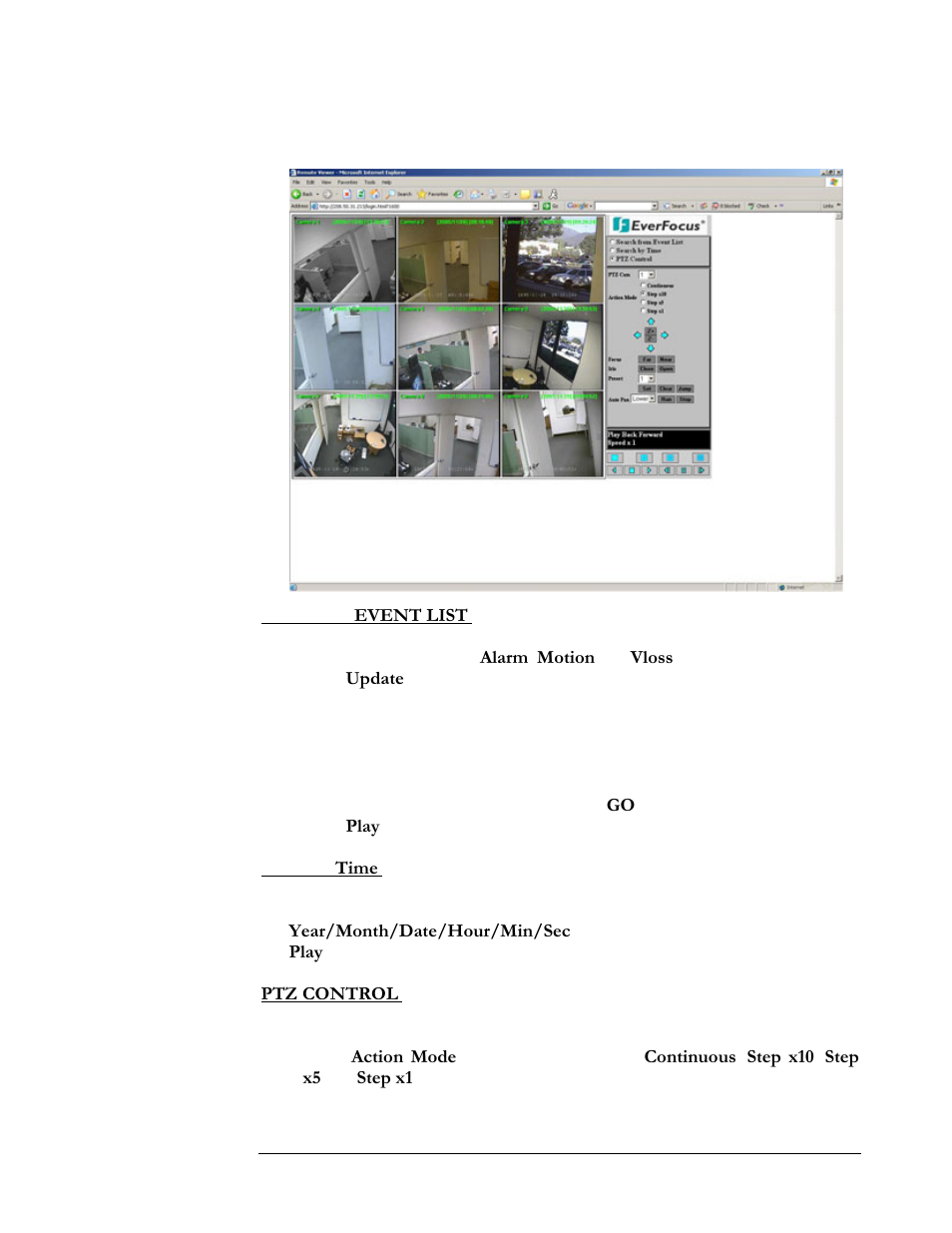 EverFocus EDR410H User Manual | Page 119 / 134