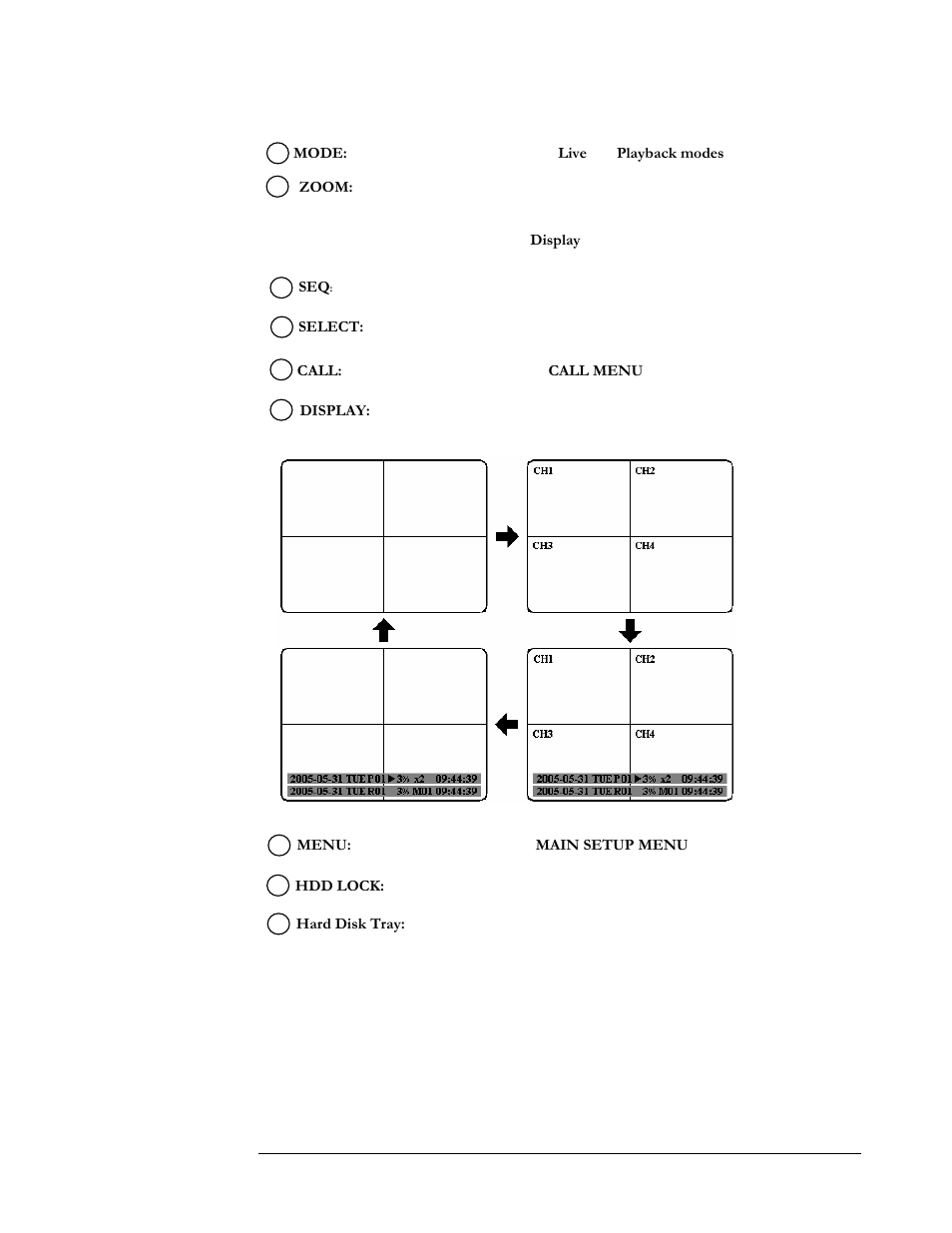 EverFocus EDR410H User Manual | Page 12 / 134