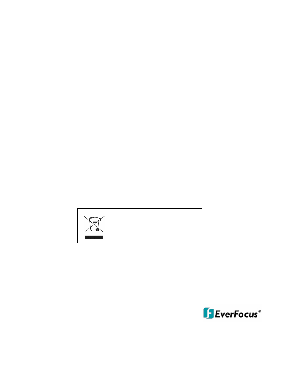 Everfo corp, Cus electronics | EverFocus EDR410H User Manual | Page 134 / 134