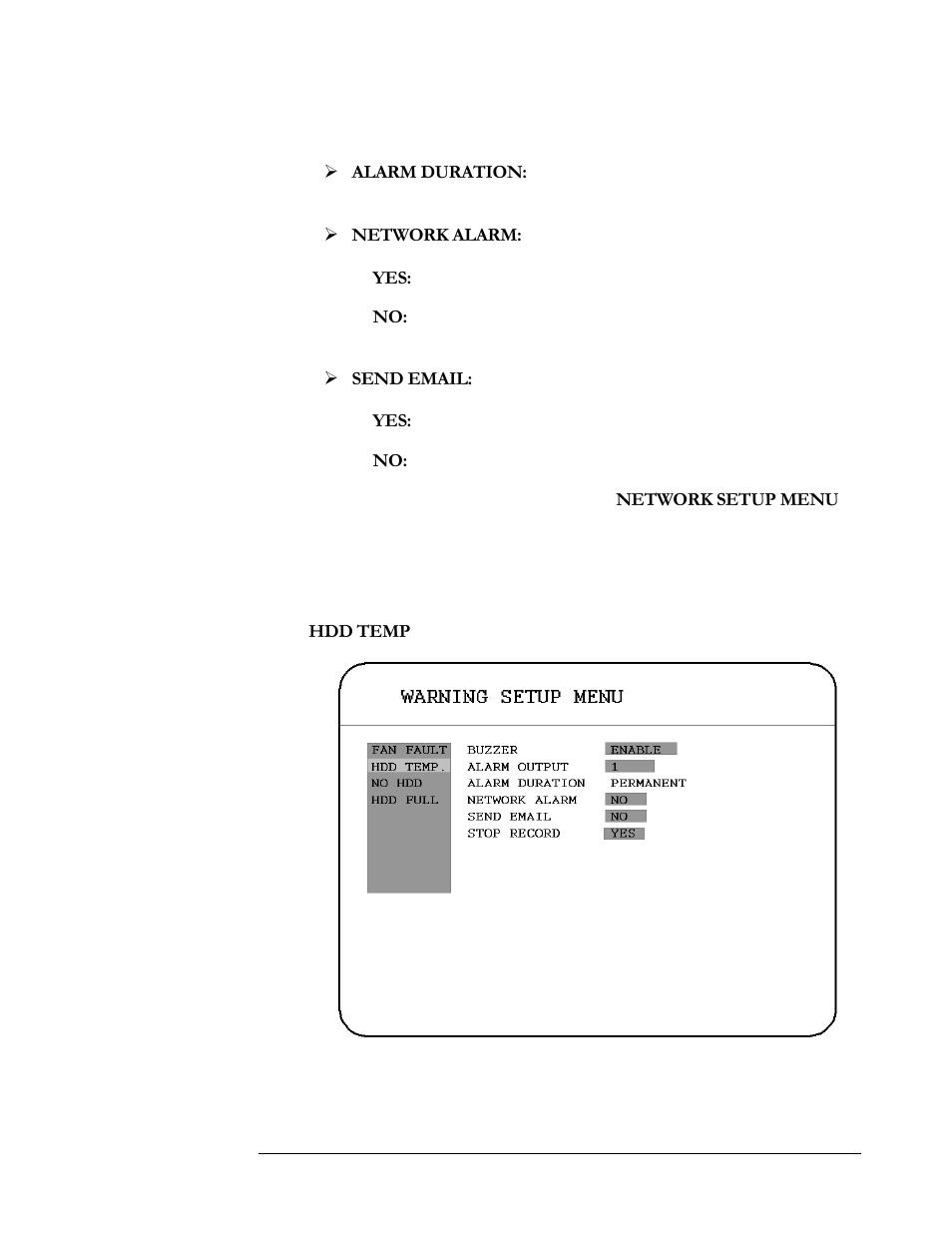 2 hdd temp | EverFocus EDR410H User Manual | Page 57 / 134