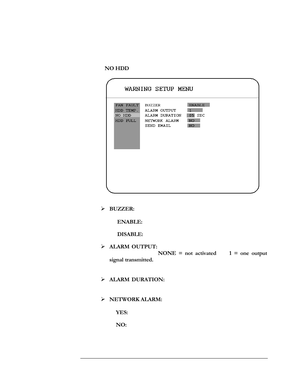 3 no hdd | EverFocus EDR410H User Manual | Page 59 / 134