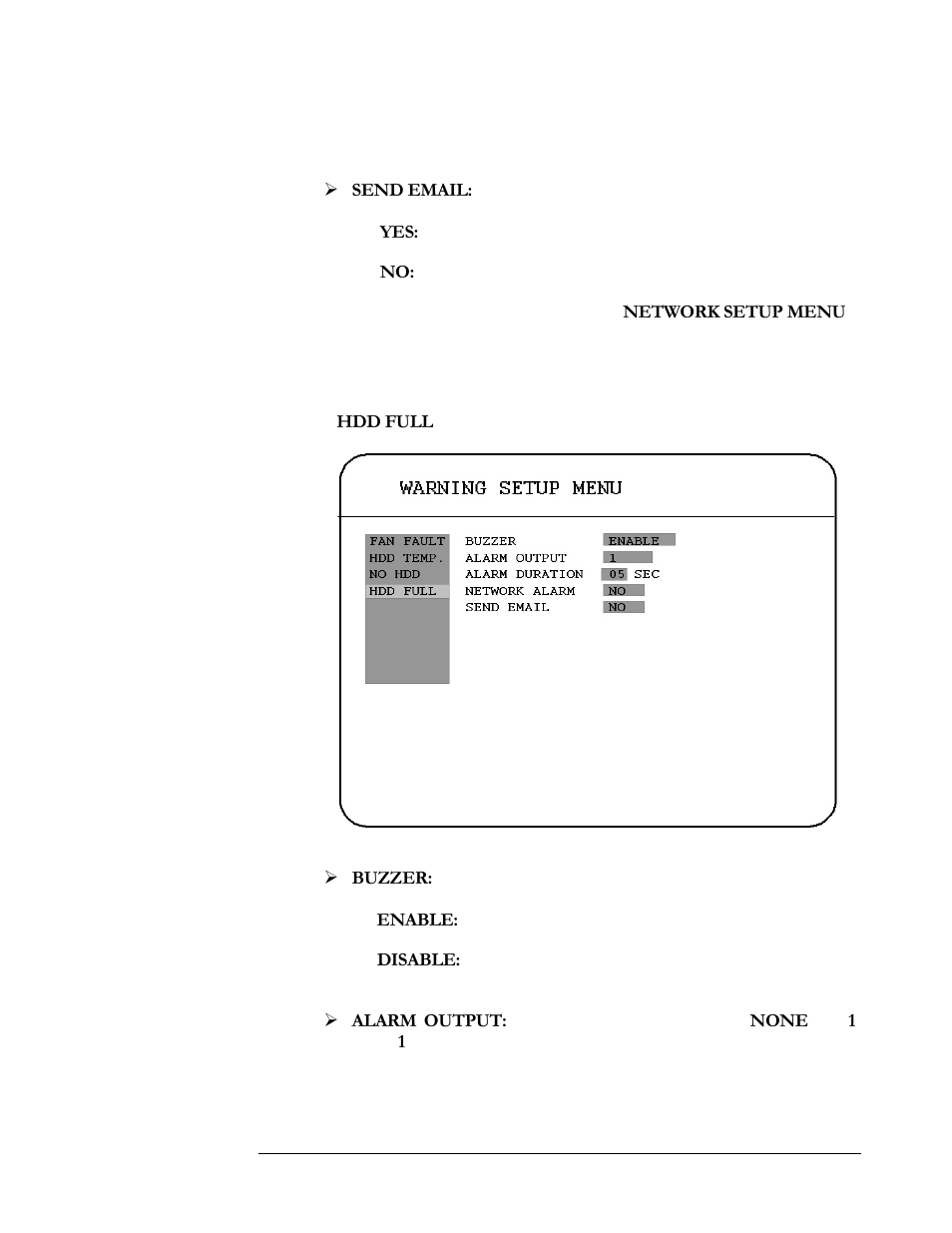 4 hdd full | EverFocus EDR410H User Manual | Page 60 / 134