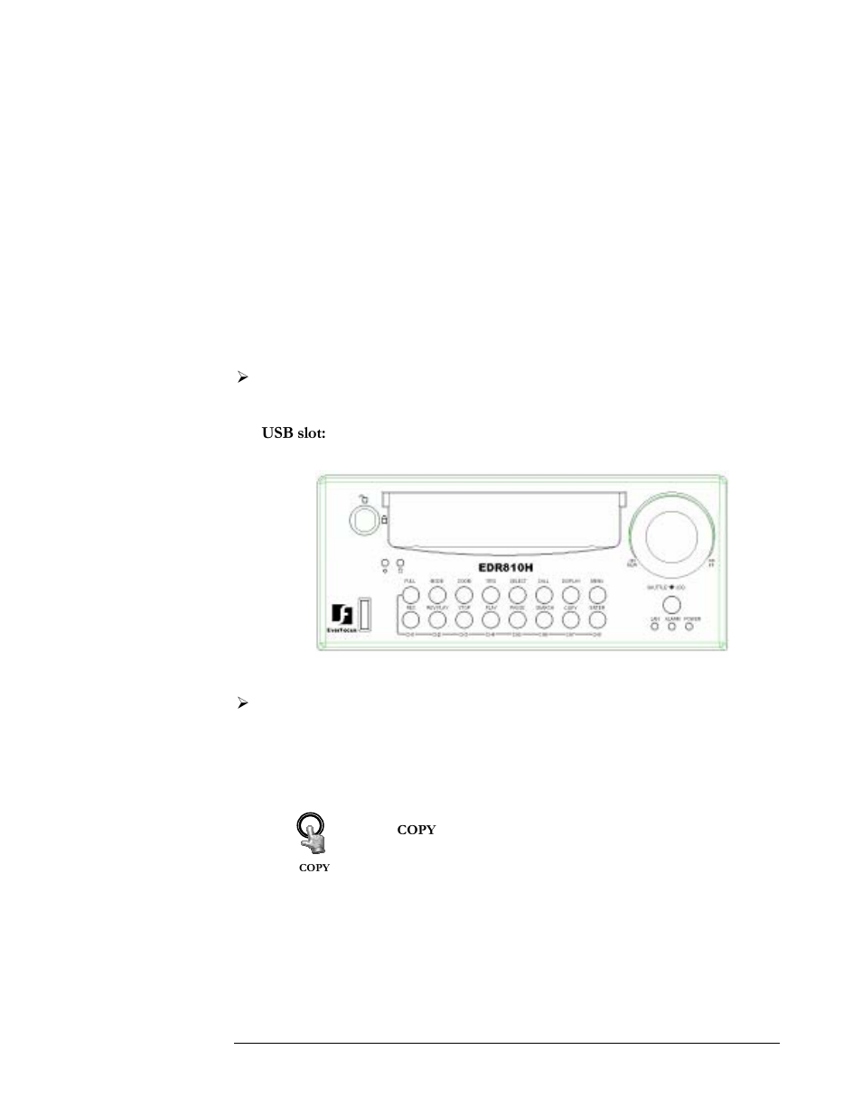 Copying video, Chapter | EverFocus EDR410H User Manual | Page 76 / 134