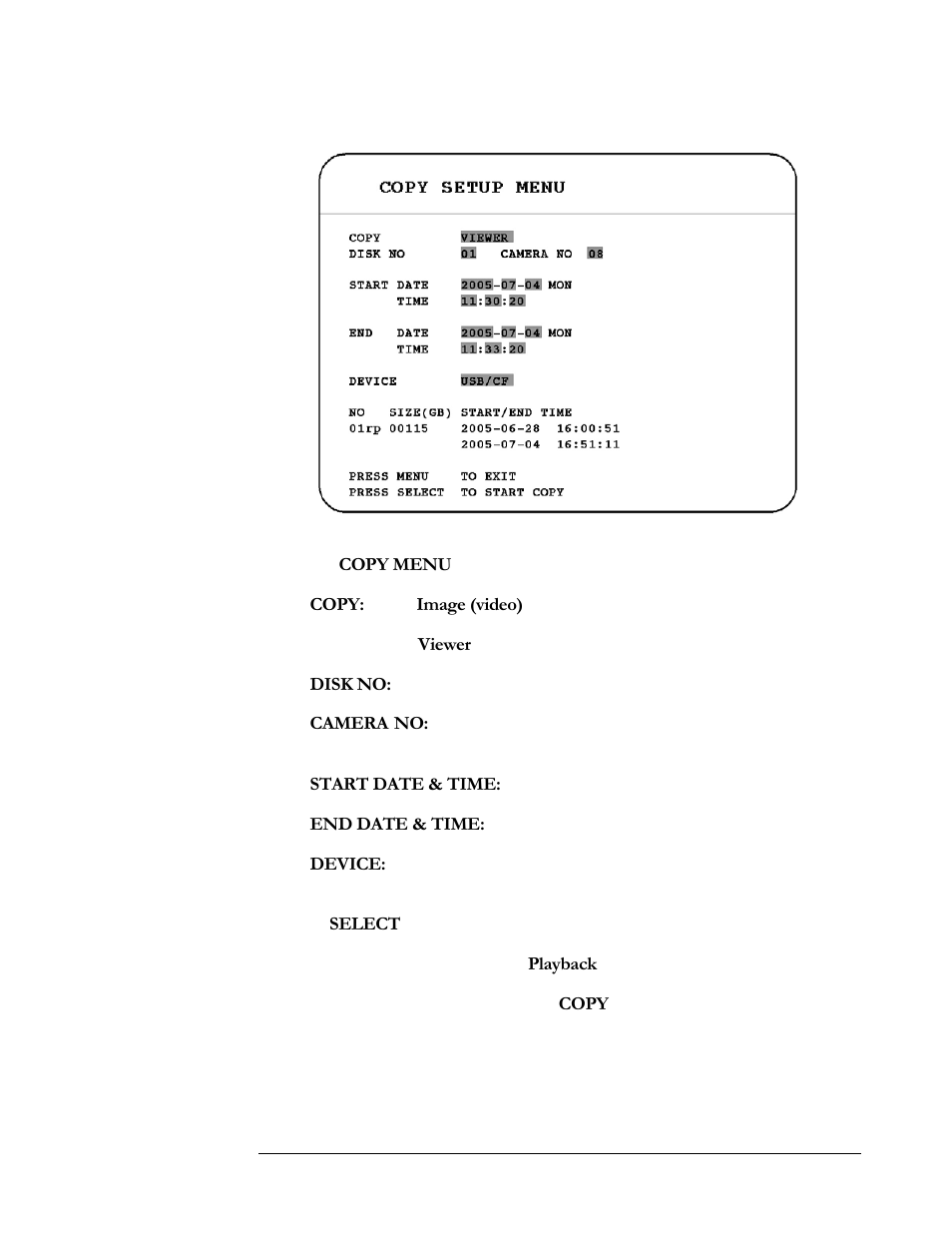 EverFocus EDR410H User Manual | Page 77 / 134