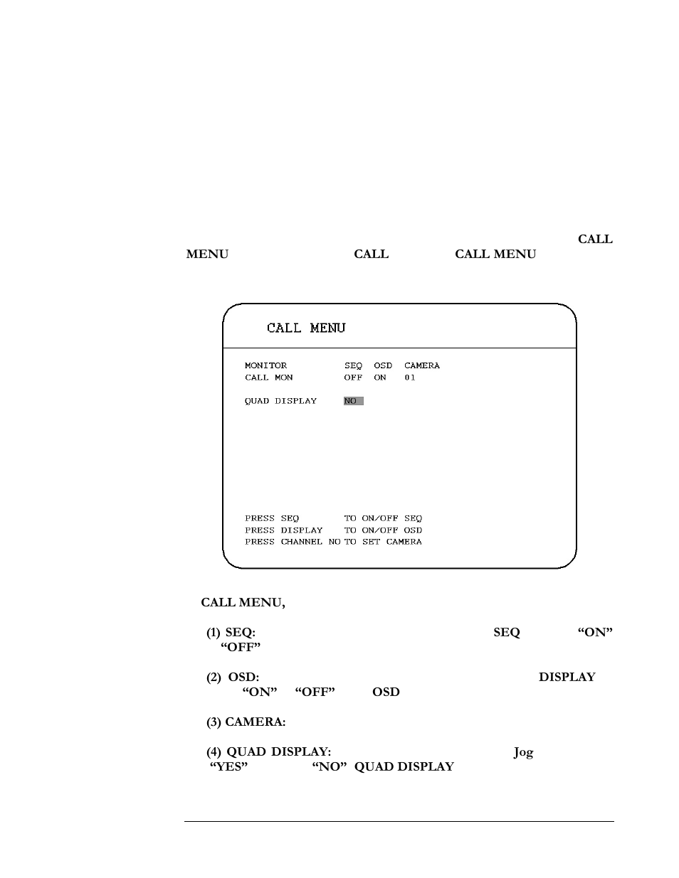 Call o, Verview, Chapter | EverFocus EDR410H User Manual | Page 80 / 134