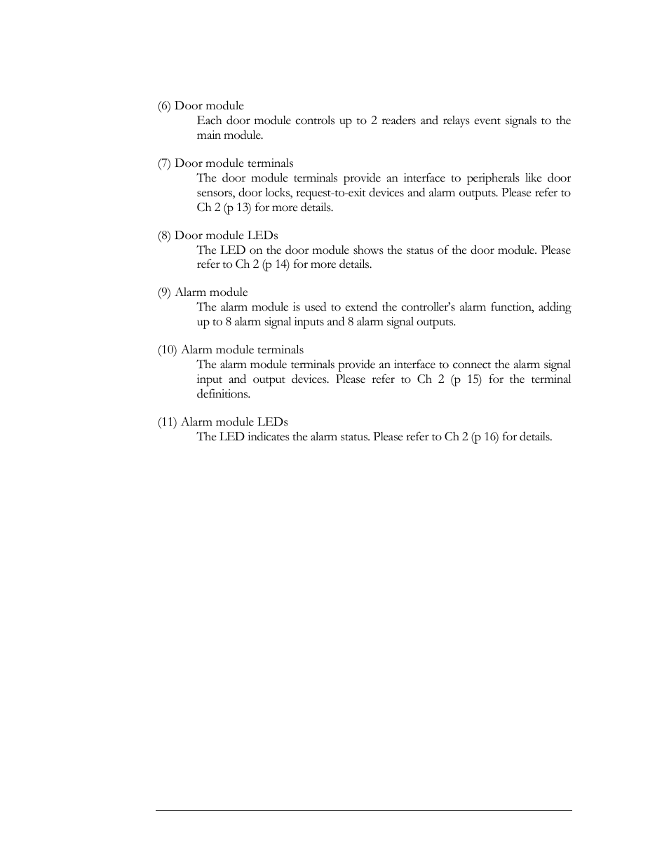 EverFocus EFC--02-1-A User Manual | Page 12 / 75