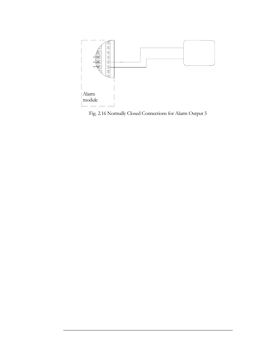 Alarm module | EverFocus EFC--02-1-A User Manual | Page 30 / 75