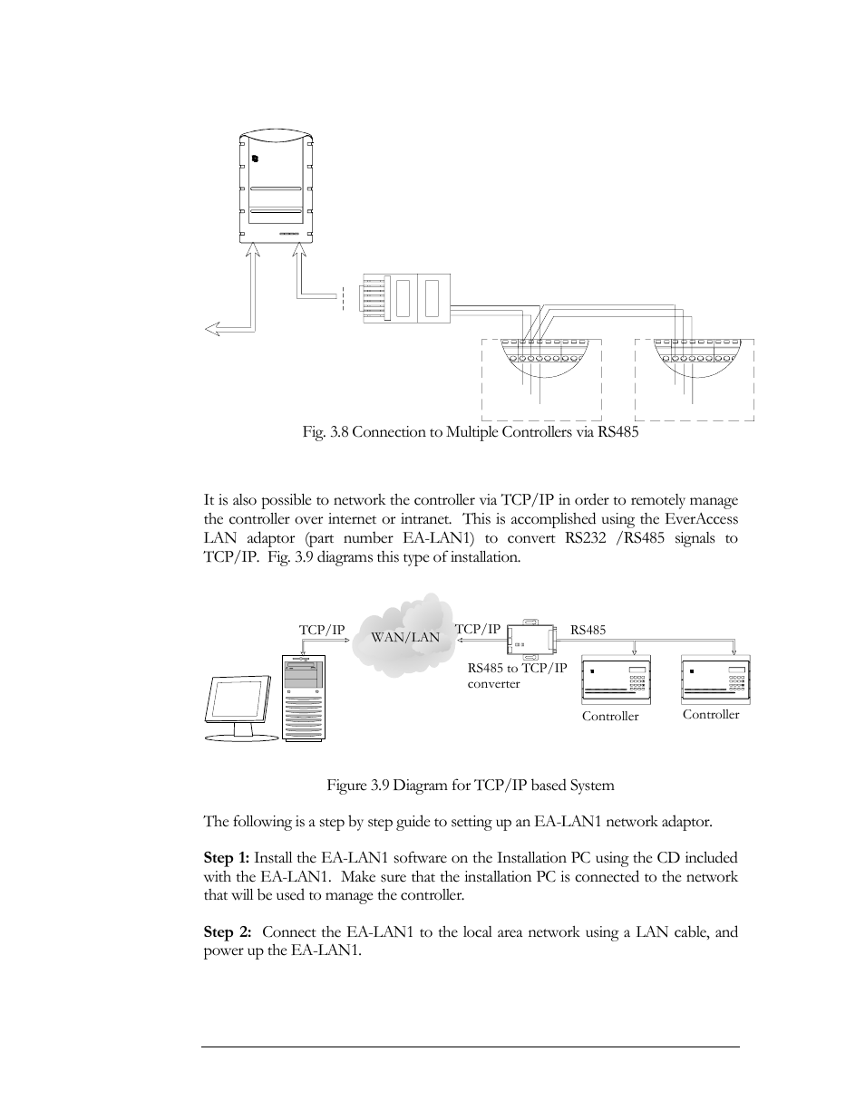 Tcp/ip based system | EverFocus EFC--02-1-A User Manual | Page 35 / 75