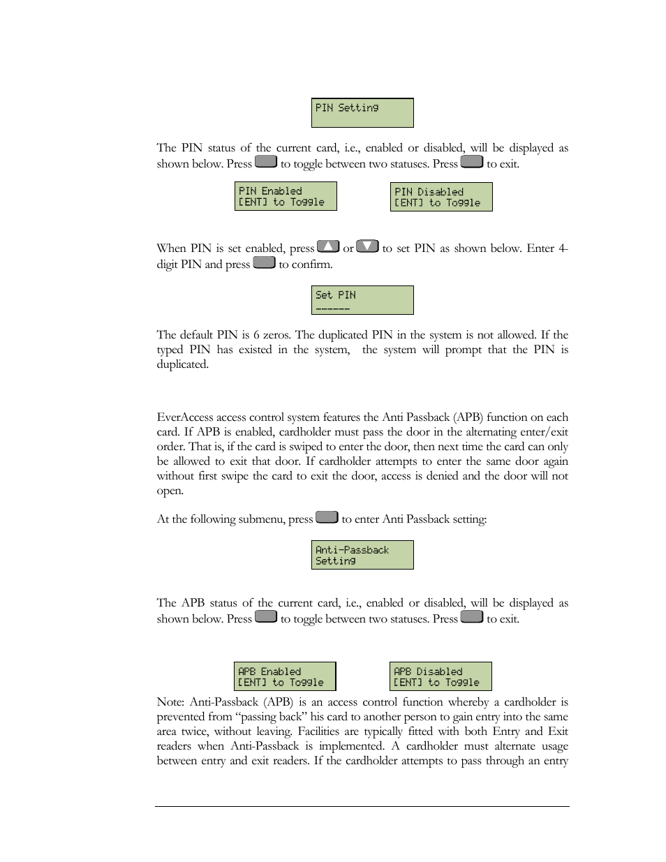 EverFocus EFC--02-1-A User Manual | Page 50 / 75