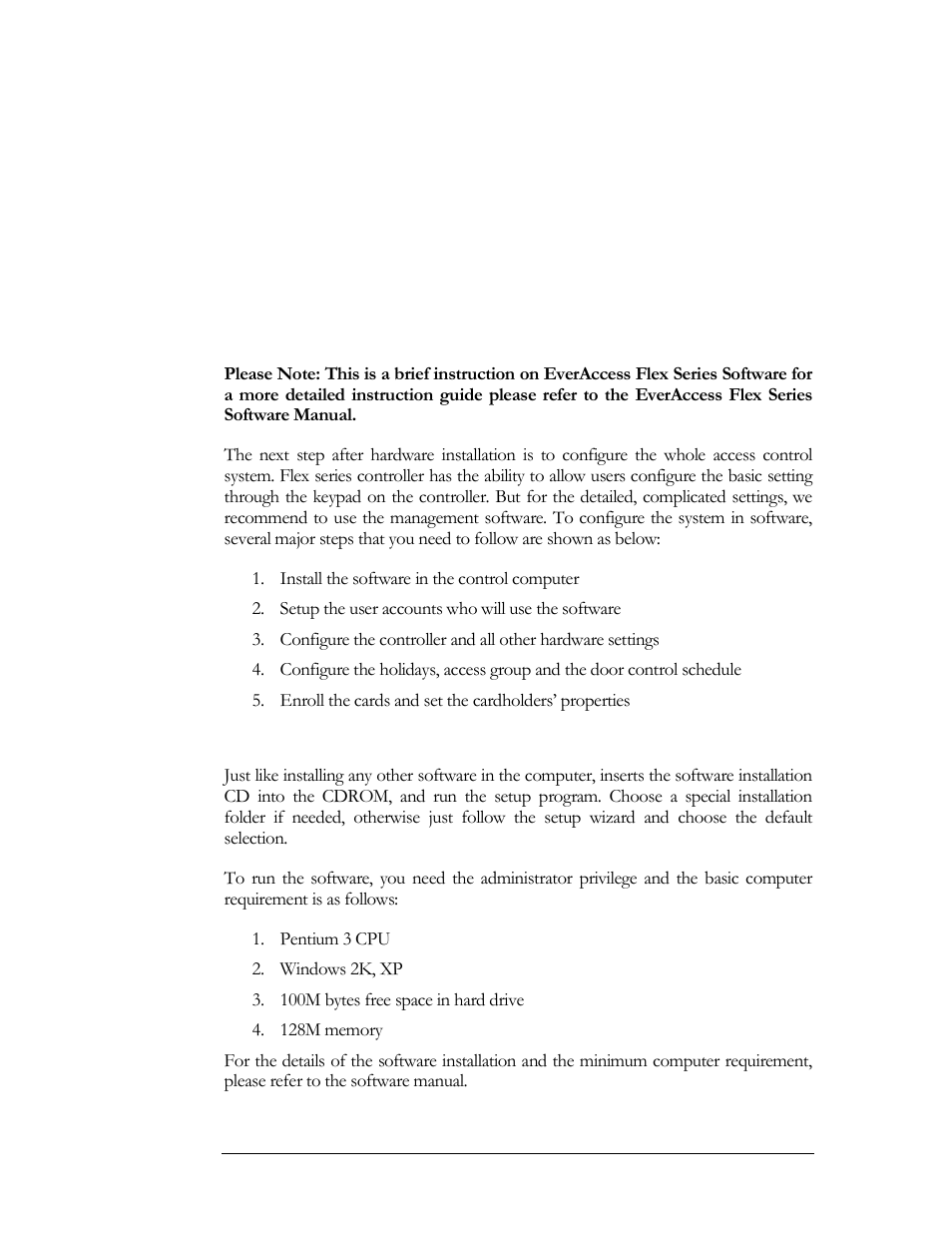 Software setup, Chapter | EverFocus EFC--02-1-A User Manual | Page 69 / 75
