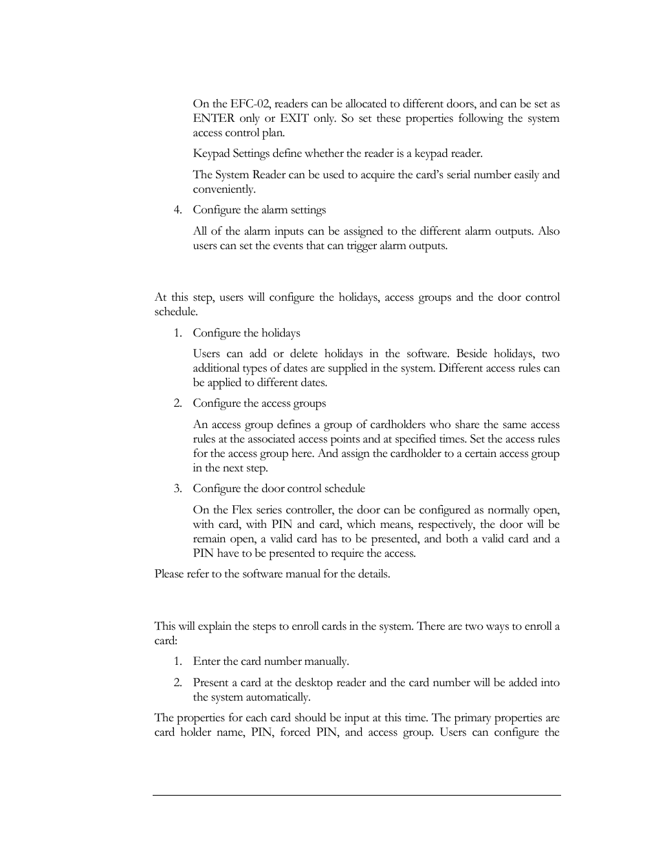 EverFocus EFC--02-1-A User Manual | Page 71 / 75