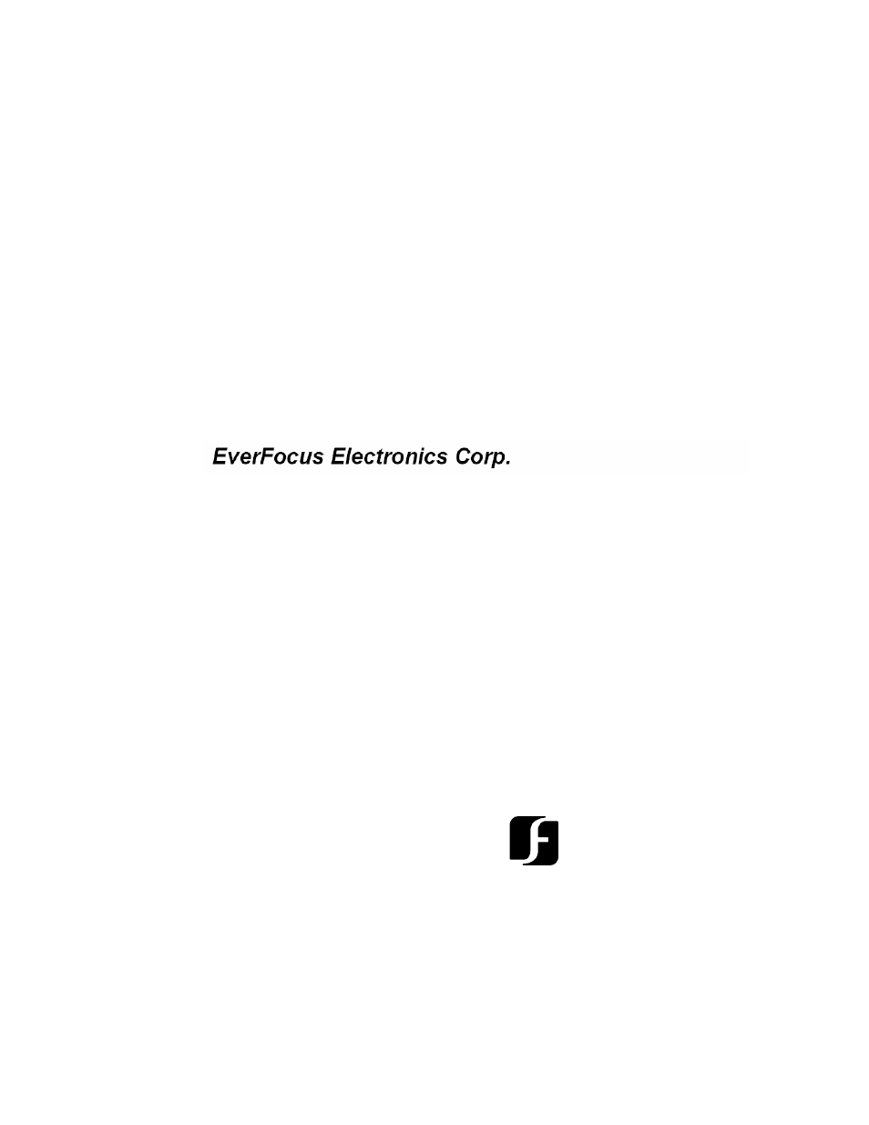 Everaccess | EverFocus EFC--02-1-A User Manual | Page 75 / 75