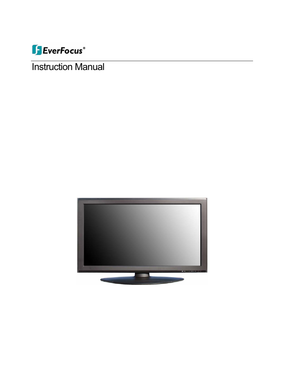 EverFocus EN-7542H User Manual | 48 pages