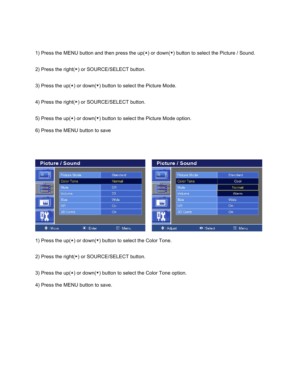 EverFocus EN-7542H User Manual | Page 14 / 48