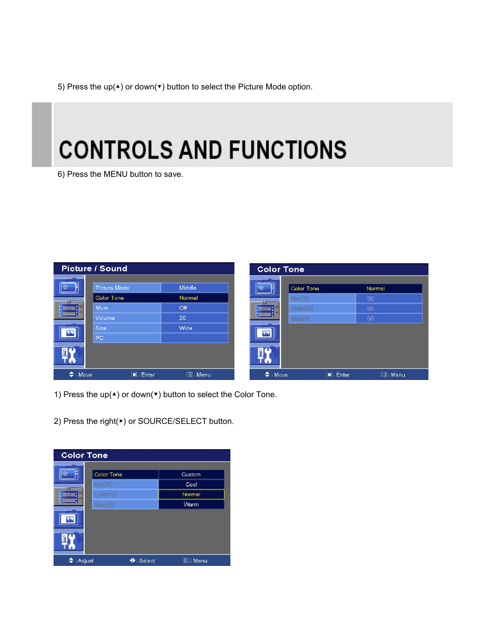 EverFocus EN-7542H User Manual | Page 19 / 48