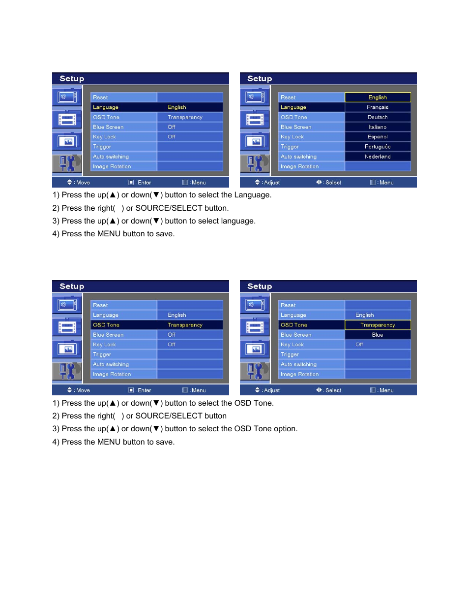 EverFocus EN-7542H User Manual | Page 30 / 48