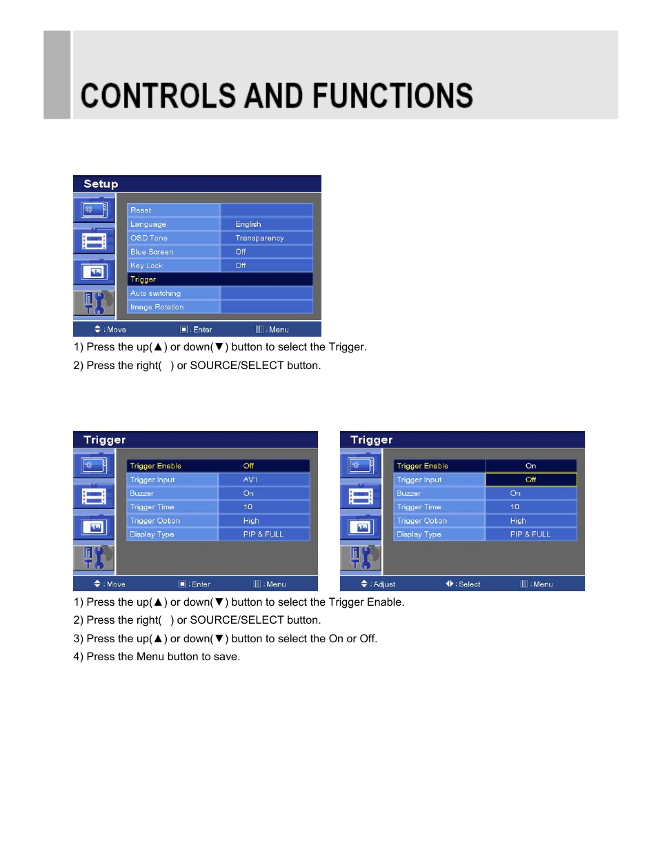 EverFocus EN-7542H User Manual | Page 32 / 48
