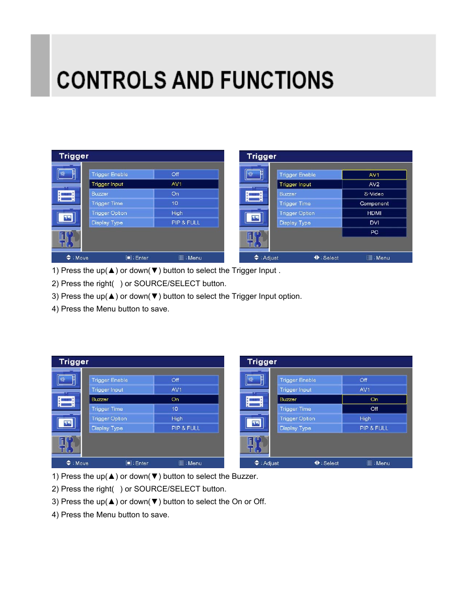 EverFocus EN-7542H User Manual | Page 33 / 48