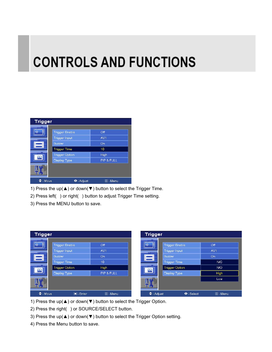 EverFocus EN-7542H User Manual | Page 34 / 48