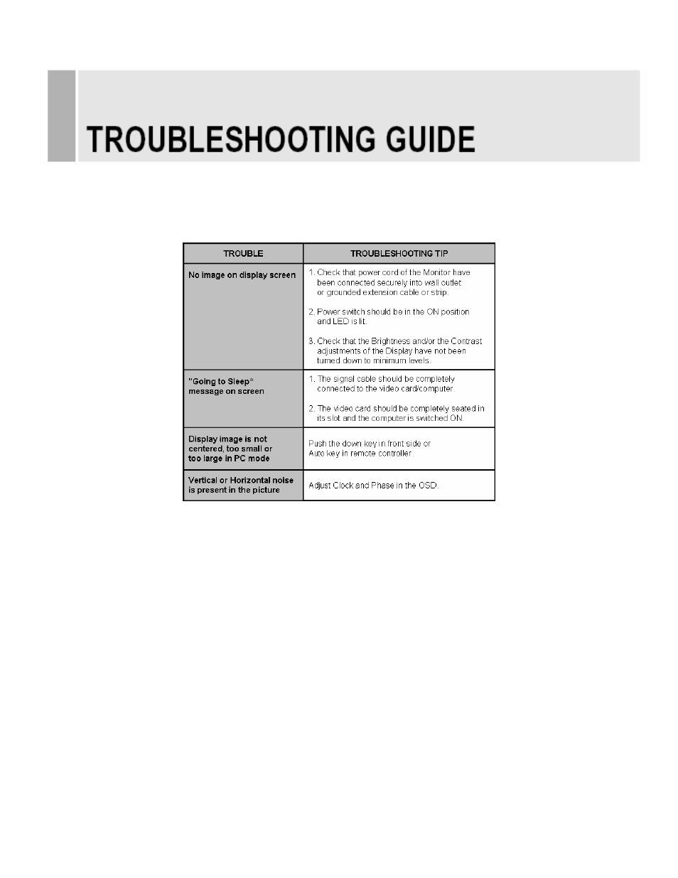 Weee symbols | EverFocus EN-7542H User Manual | Page 46 / 48