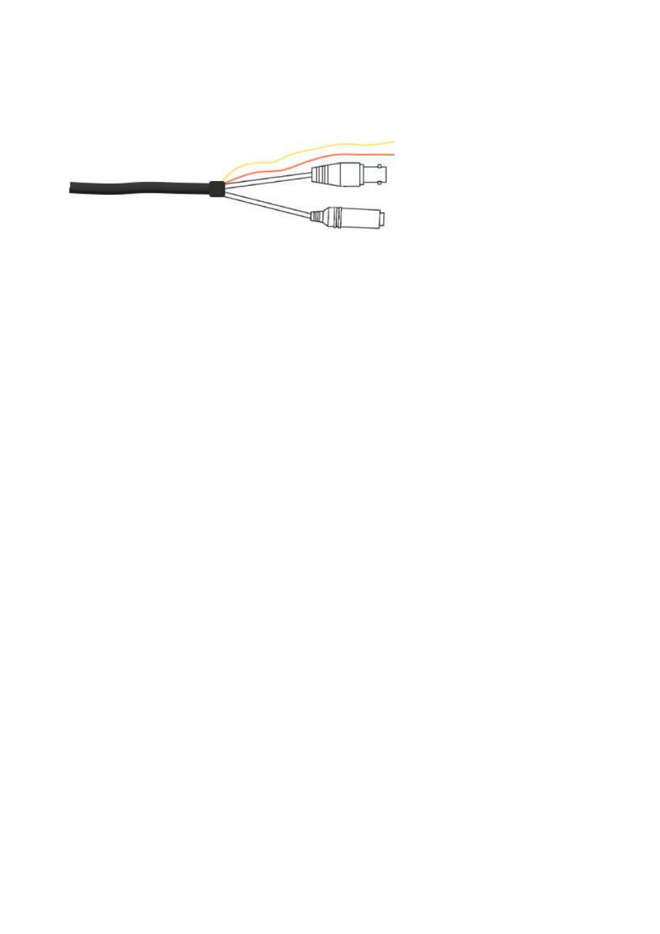 Cable needed, Initial setup | EverFocus EPTZ3100 User Manual | Page 15 / 75