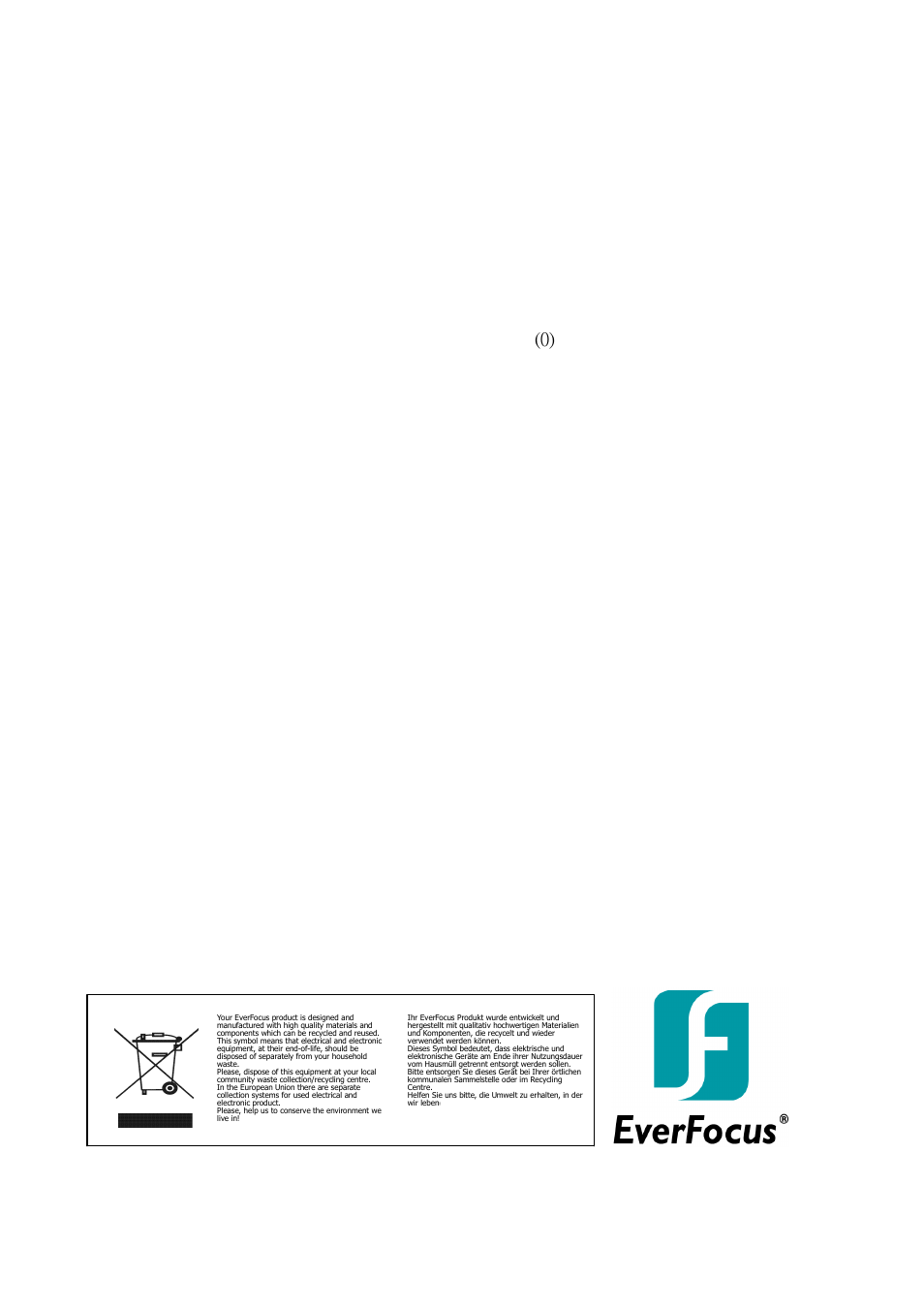 Everfocus electronics corp | EverFocus EPTZ3100 User Manual | Page 75 / 75