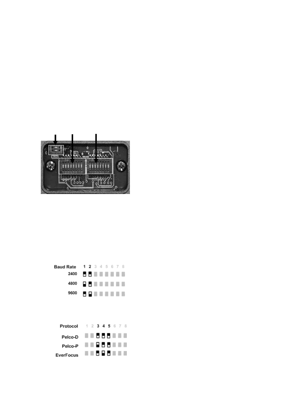 EverFocus Day / Night Speed Dome Camera EPTZ 100 User Manual | Page 20 / 48