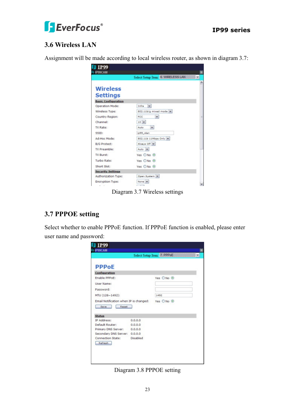 EverFocus EVS110 User Manual | Page 24 / 32