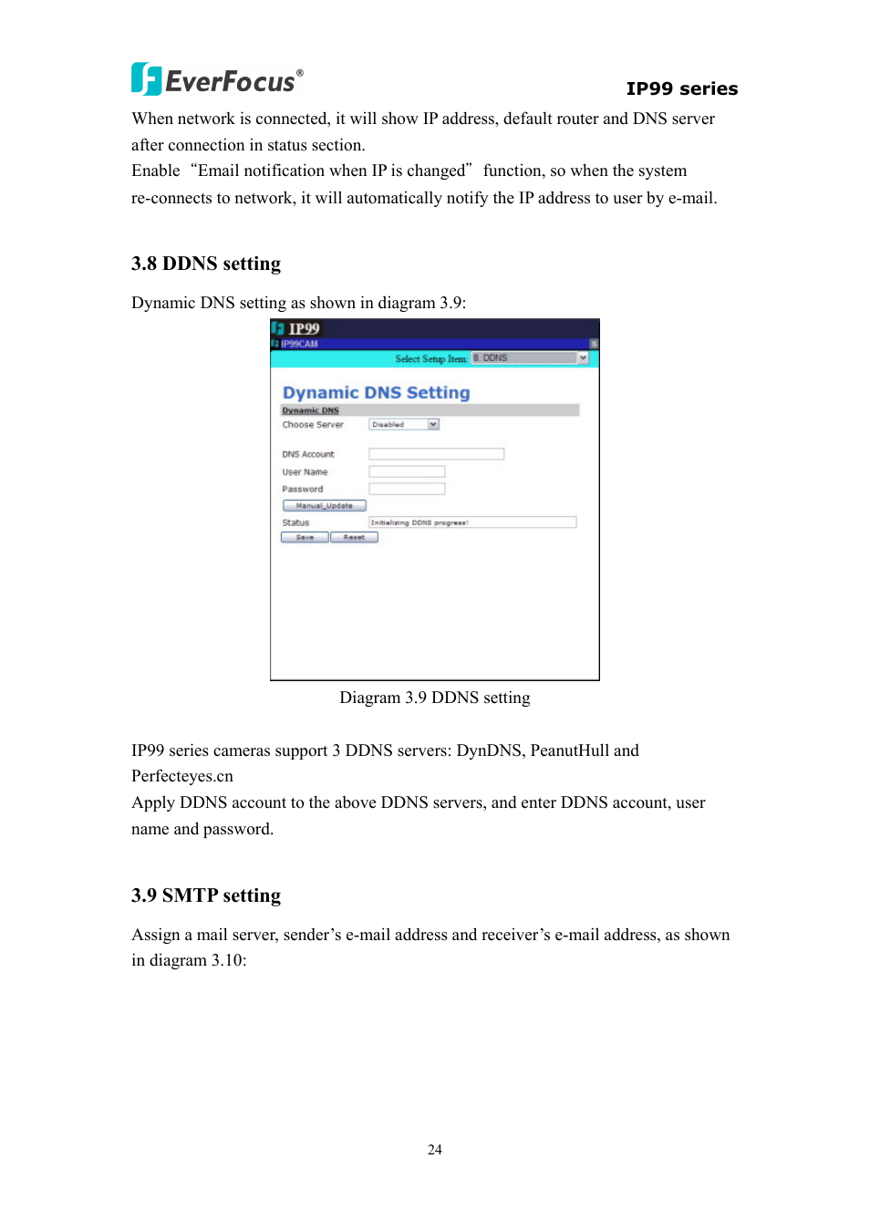 EverFocus EVS110 User Manual | Page 25 / 32