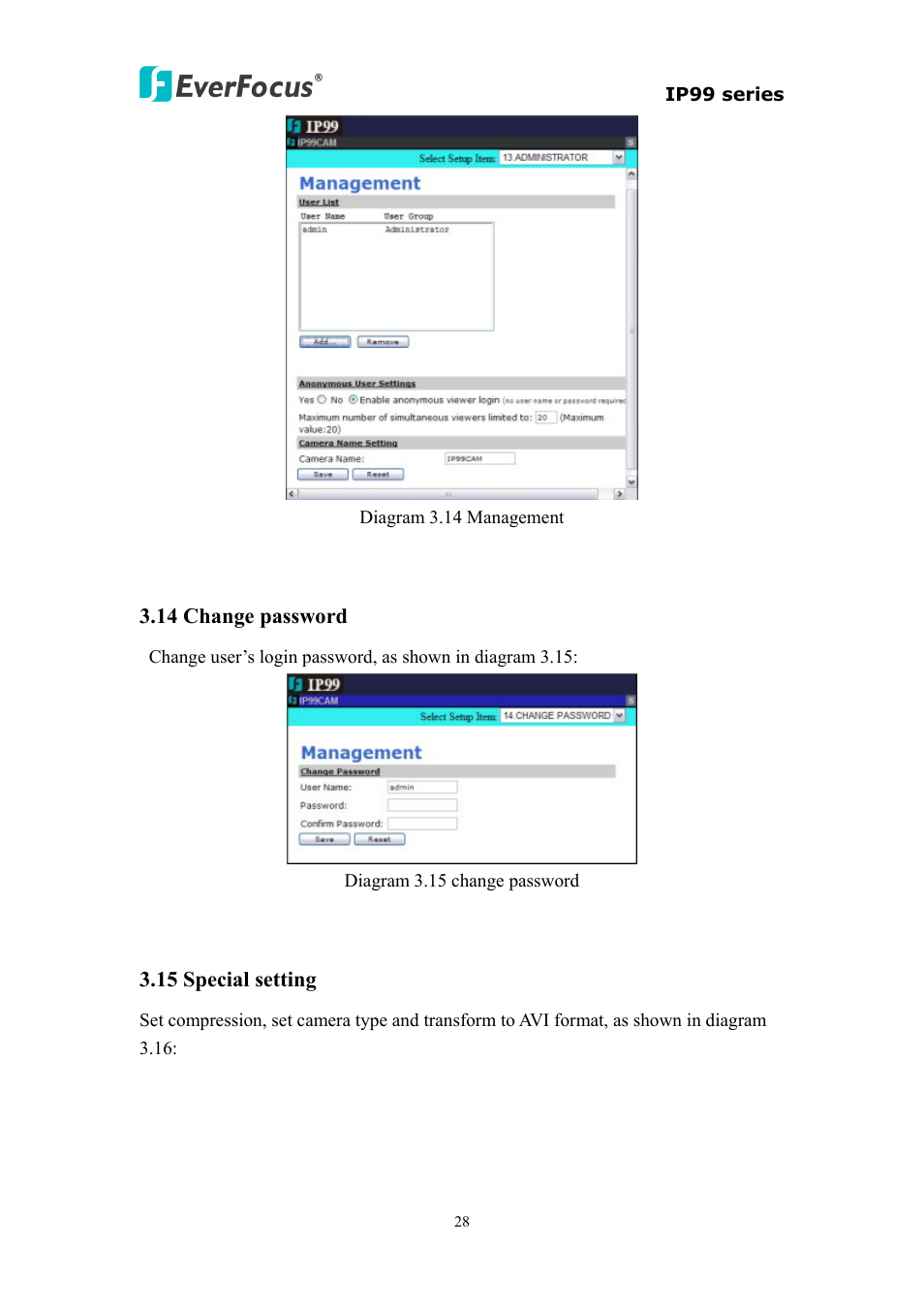 EverFocus EVS110 User Manual | Page 29 / 32