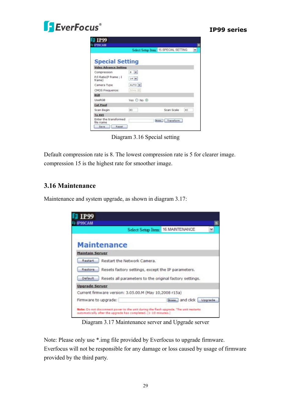 EverFocus EVS110 User Manual | Page 30 / 32
