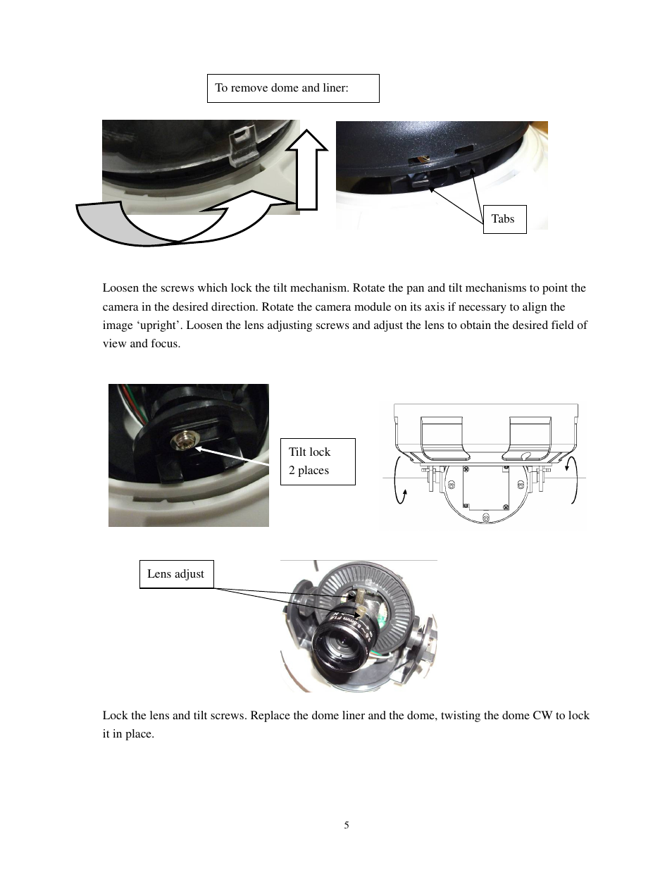 EverFocus ECD360AV User Manual | Page 6 / 7