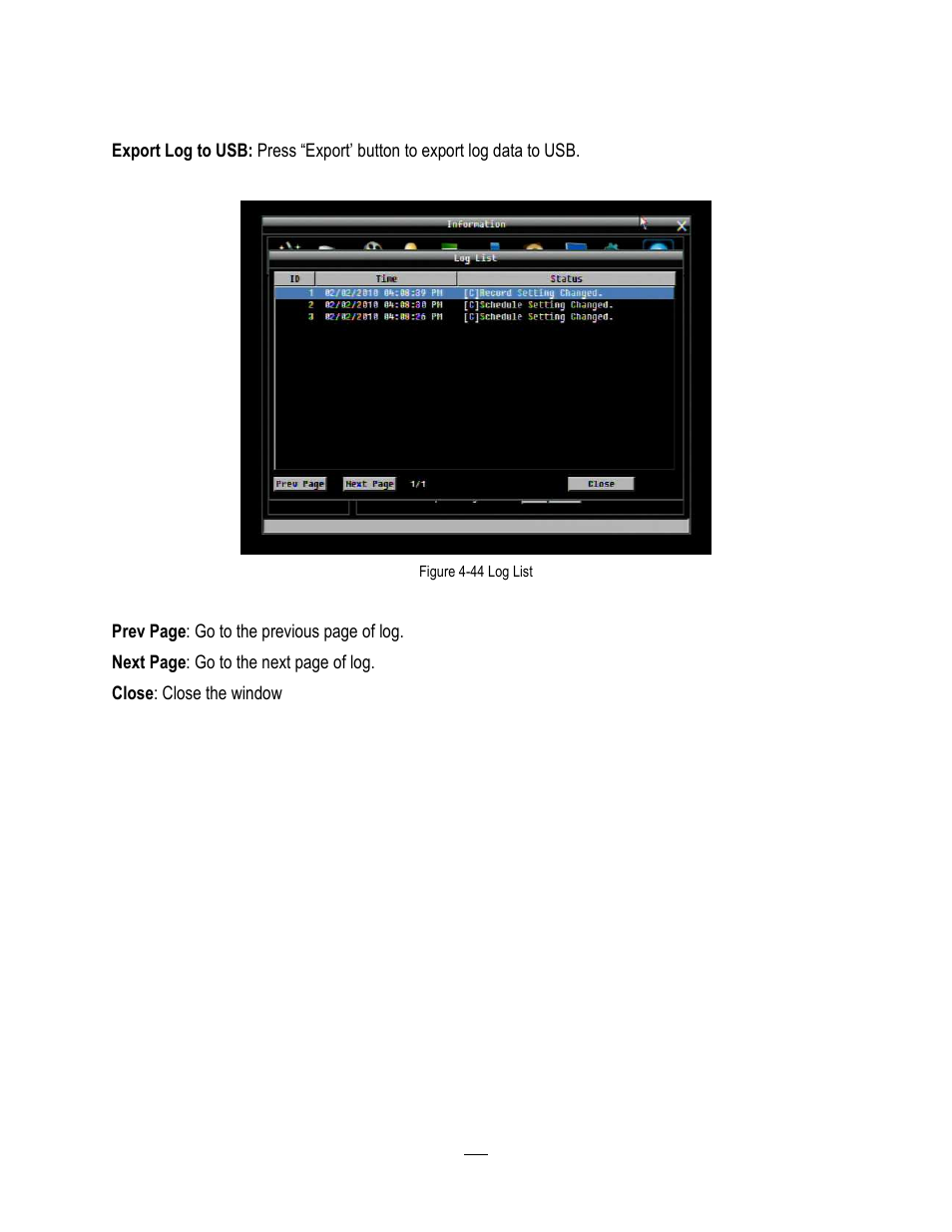 EverFocus ECOR264-4X1 User Manual | Page 108 / 147