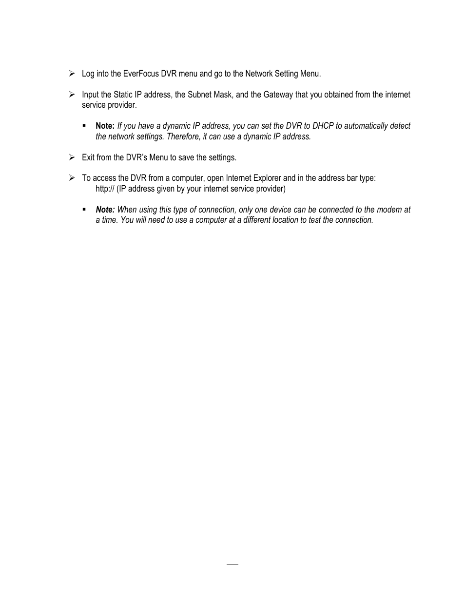 EverFocus ECOR264-4X1 User Manual | Page 118 / 147