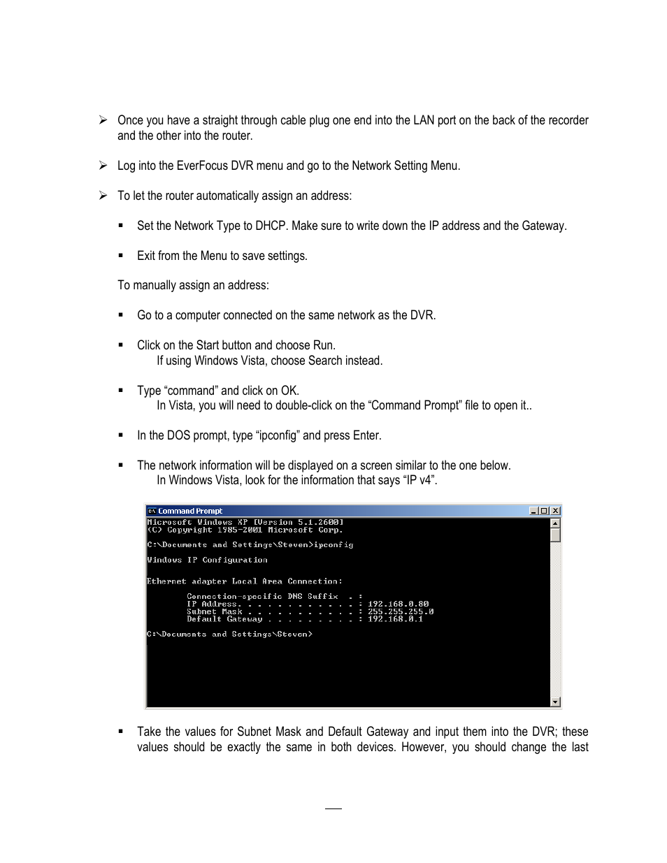 EverFocus ECOR264-4X1 User Manual | Page 120 / 147
