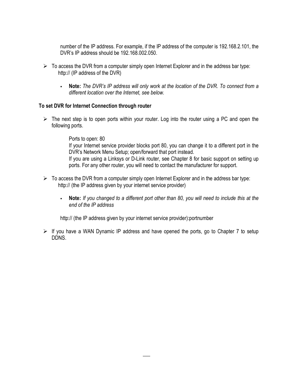EverFocus ECOR264-4X1 User Manual | Page 121 / 147