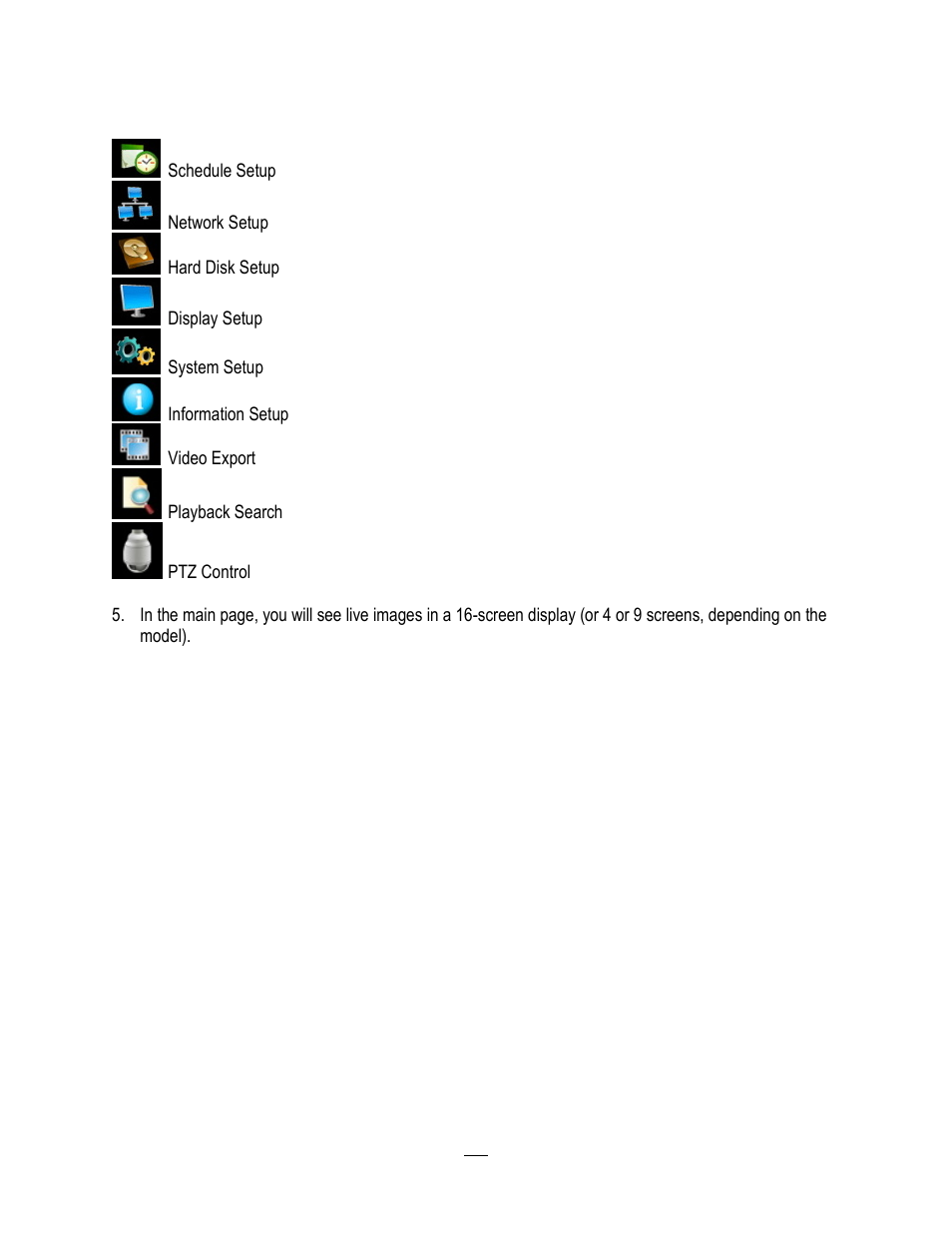 EverFocus ECOR264-4X1 User Manual | Page 130 / 147