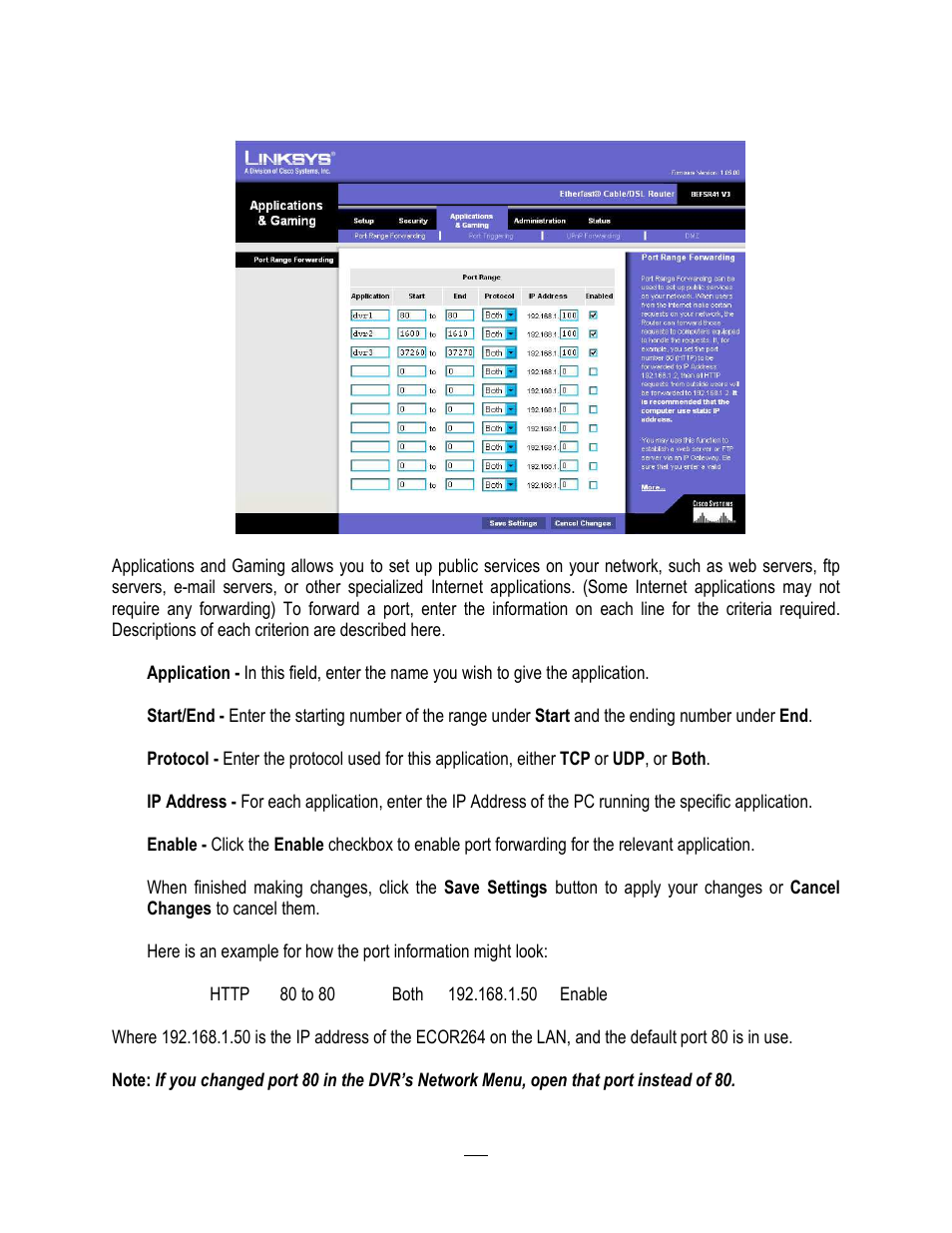 EverFocus ECOR264-4X1 User Manual | Page 135 / 147