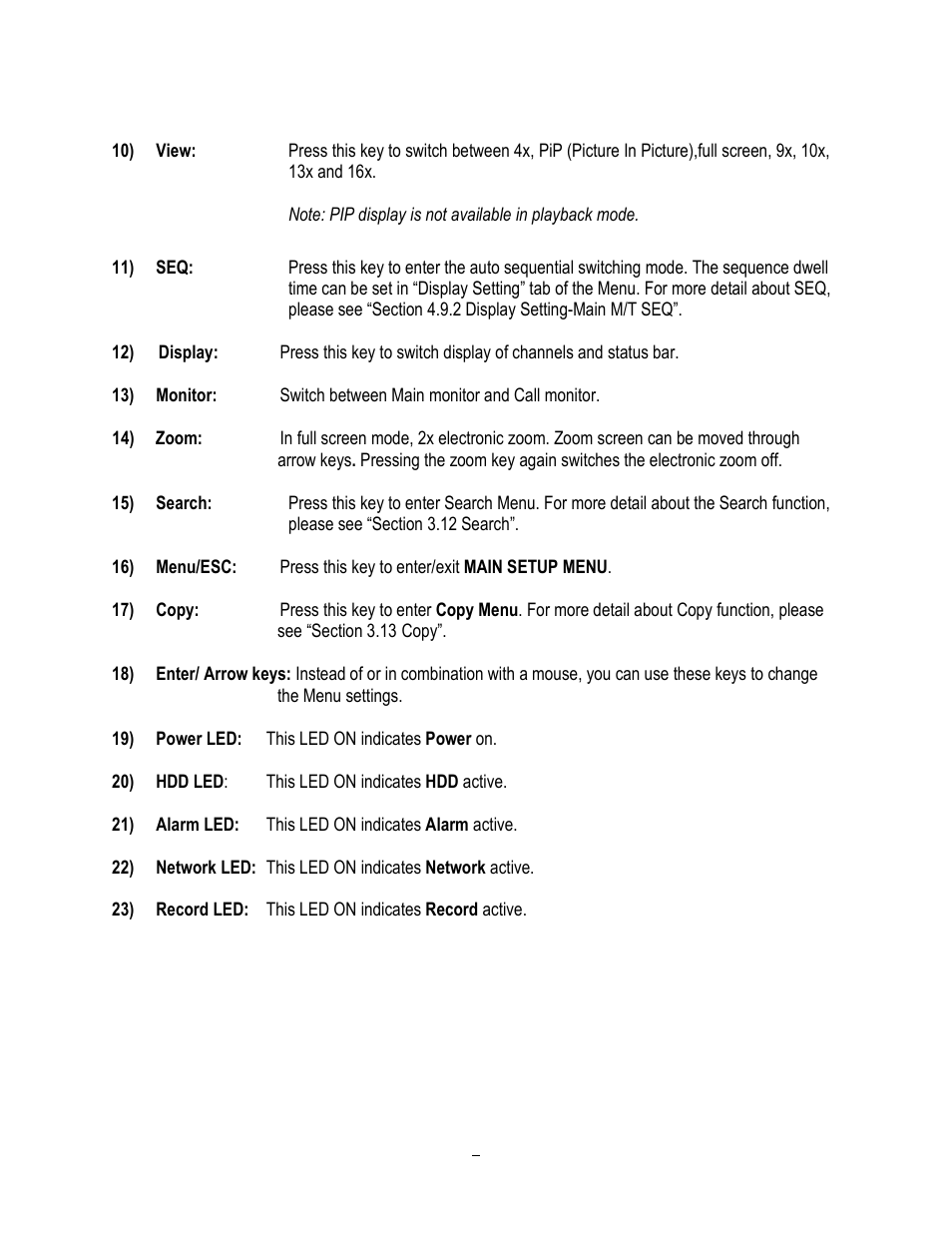 EverFocus ECOR264-4X1 User Manual | Page 14 / 147