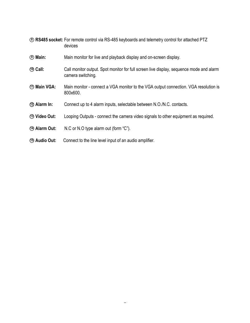 EverFocus ECOR264-4X1 User Manual | Page 16 / 147
