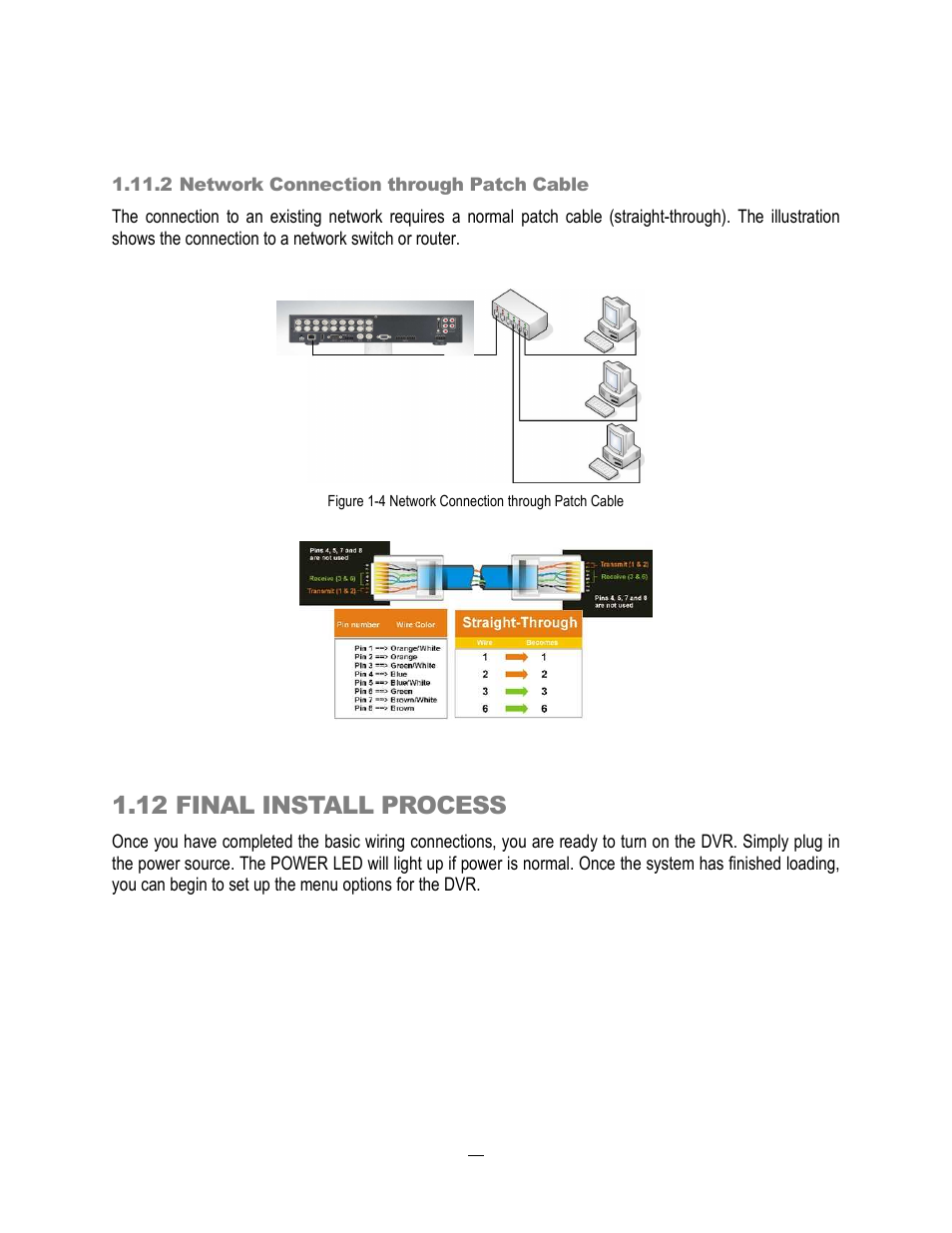 12 final install process | EverFocus ECOR264-4X1 User Manual | Page 22 / 147