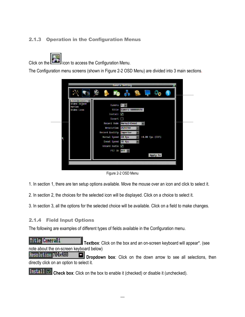 EverFocus ECOR264-4X1 User Manual | Page 24 / 147