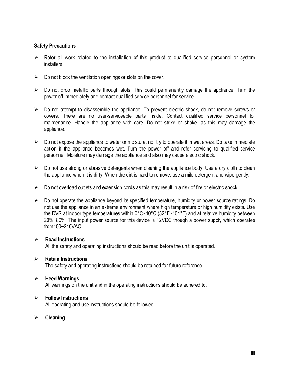 EverFocus ECOR264-4X1 User Manual | Page 3 / 147